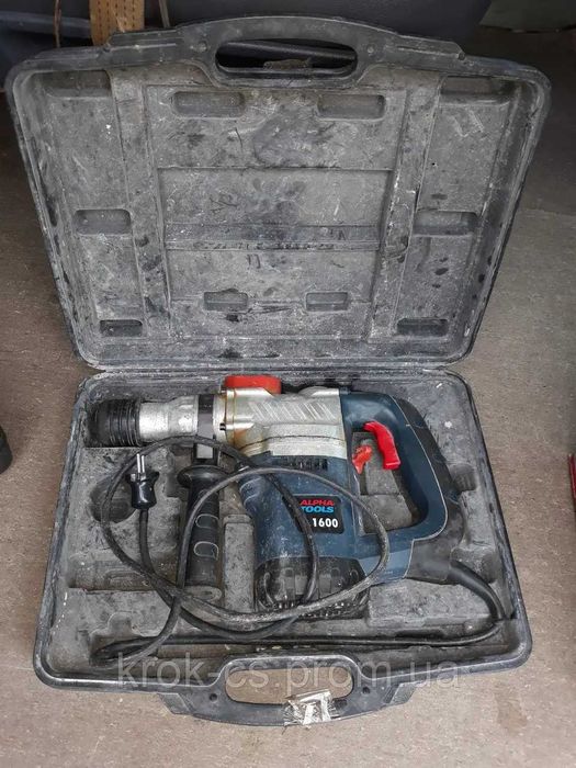 Перфоратор дрель Alpha Tools А-ВН 1600W б\у из Германии
