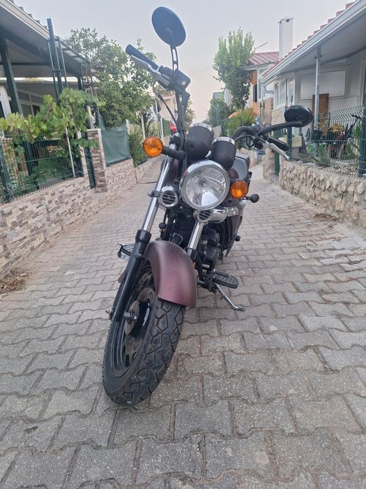 Keeway superlight 125