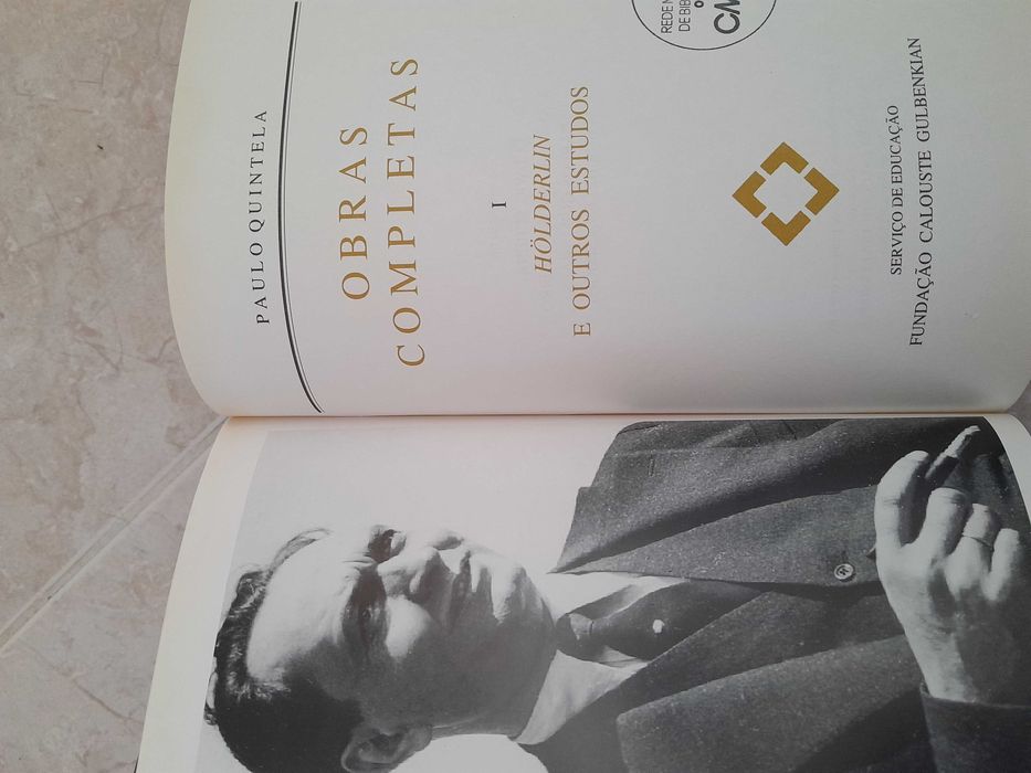 Holderlin e outros estudos de Paulo Quintela