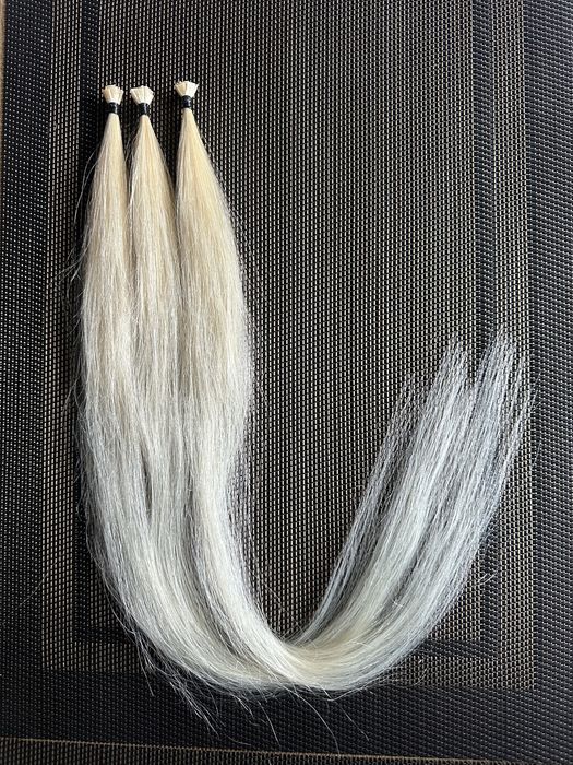 Натуральные волосы на капсуле