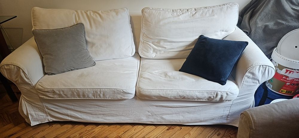 Doação Sofá  cama Ikeá com 2 capas
