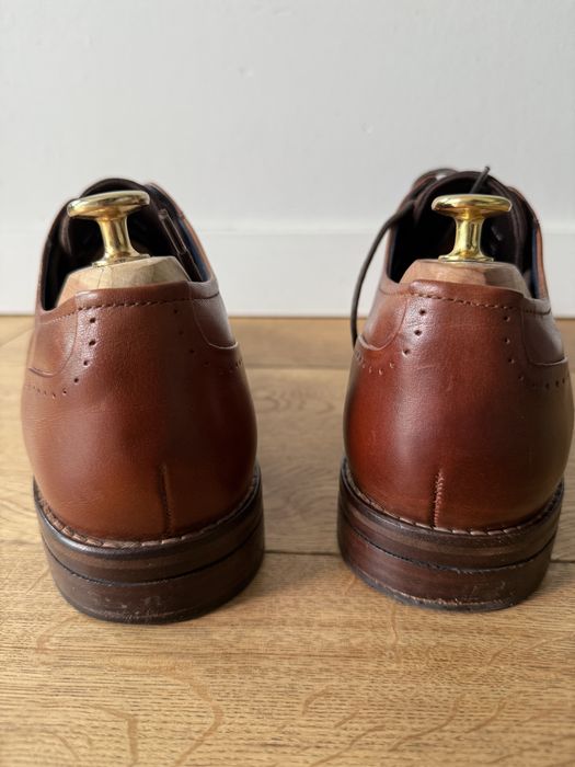 buty skórzane, Oxford shoes Cole Haan Giraldo, 44, cap toe