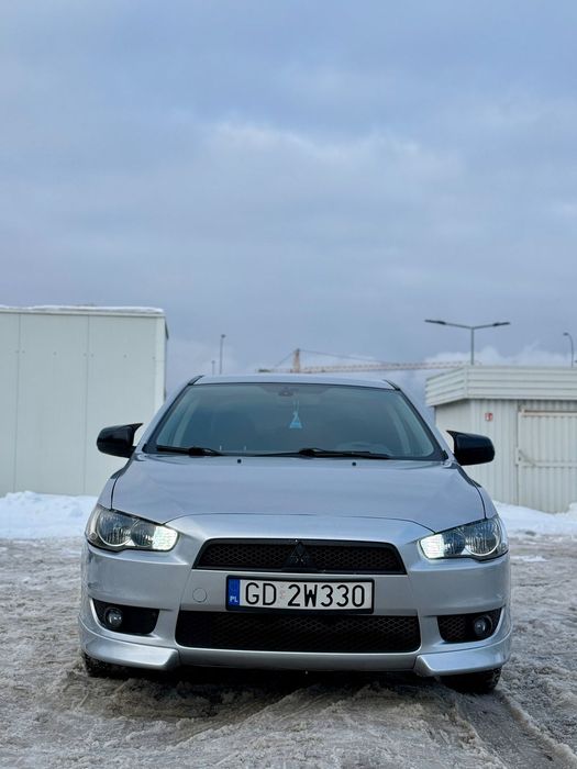 Mitsubishi Lancer Drugi właściciel, mały przebieg