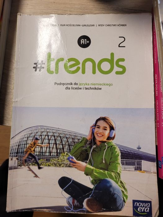 Trends 2  podręcznik do języka Niemieckiego