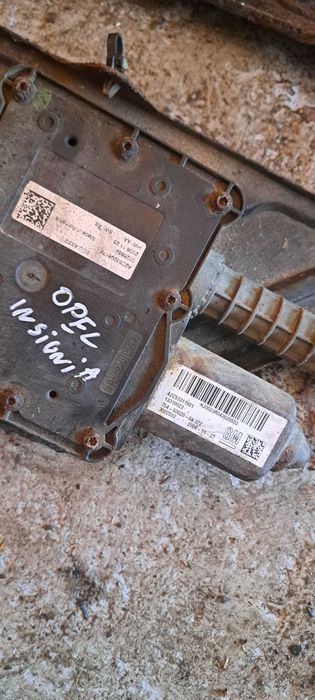 mechanizm hamulca recznego opel insignia