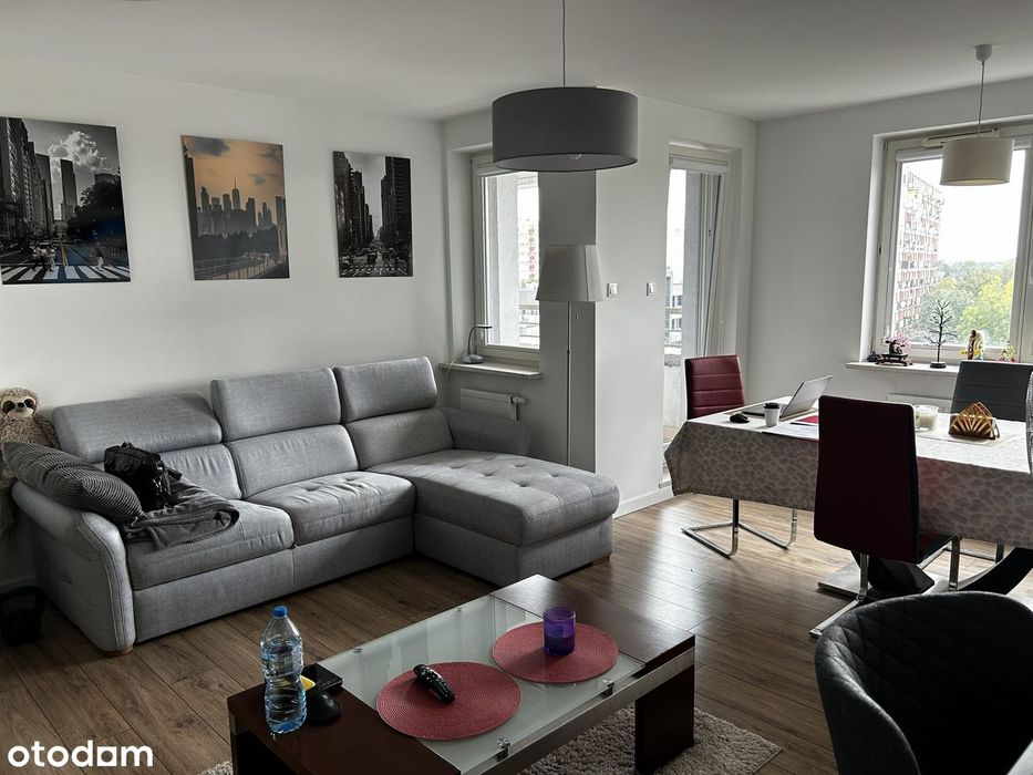 Bezpośrednio trzypokojowe 62 m2 w Apartamentach Branickiego