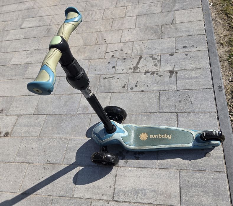 Hulajnoga Sun Baby 3w1