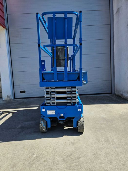 Plataforma elevatória tipo tesoura venda e aluguer