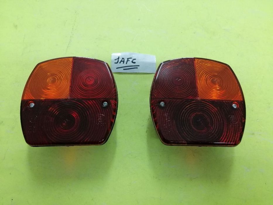 Par de farolins reboques atrelados NOVOS