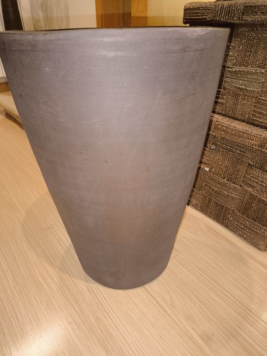 Vaso Decorativo Cor Castanho 50 x 36