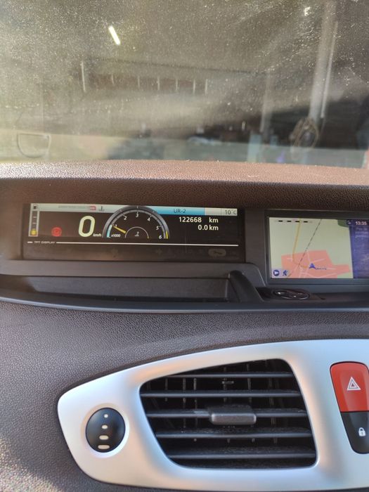Renault Scenic Megane 2010 lll покоління Рено Сценік  Меган