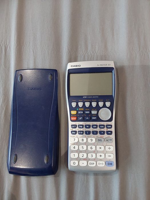 Calculadora gráfica Casio