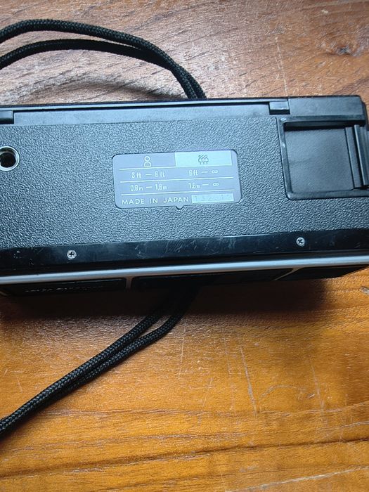 Minolta Pocket Autopak 50 – aparat analogowy 110 (Japan)