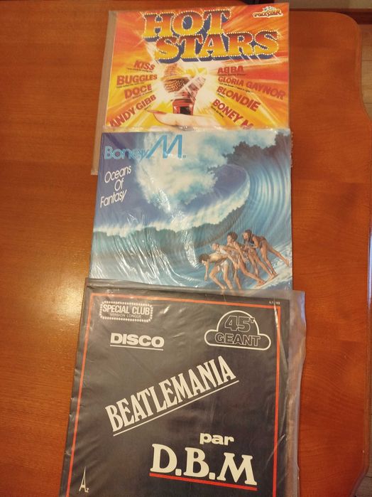 Discos antigos Vinil