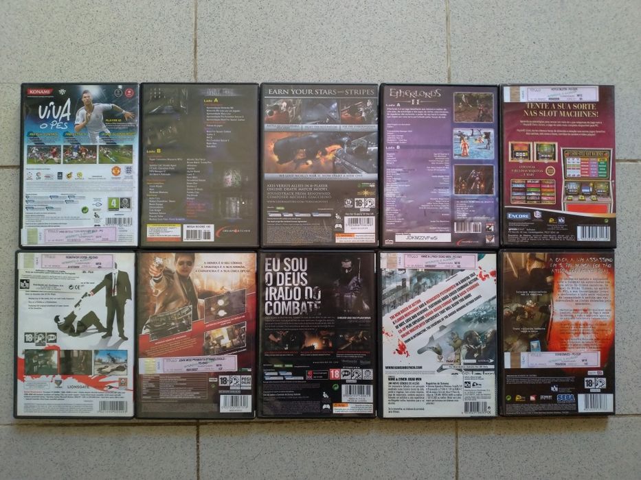 PC/Computer - 10 Original PC Games64172213566849121