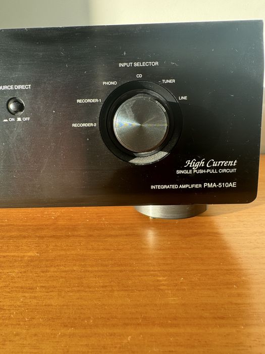 Amplificador Denon 510AE