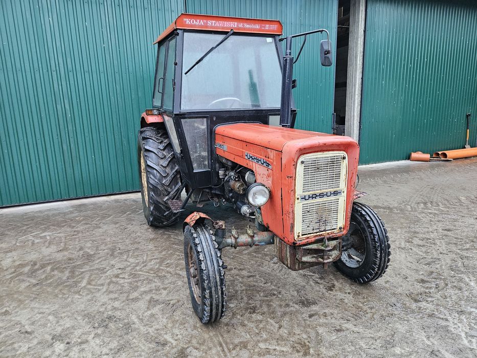 Ursus C 360 kabina Koja dobre opony