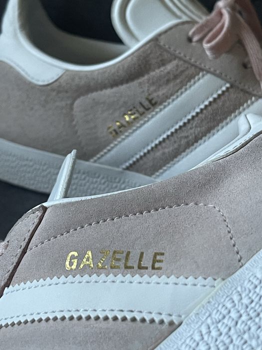 Кроссовки женские Adidas Gazelle Pink р.40(25.5 см)