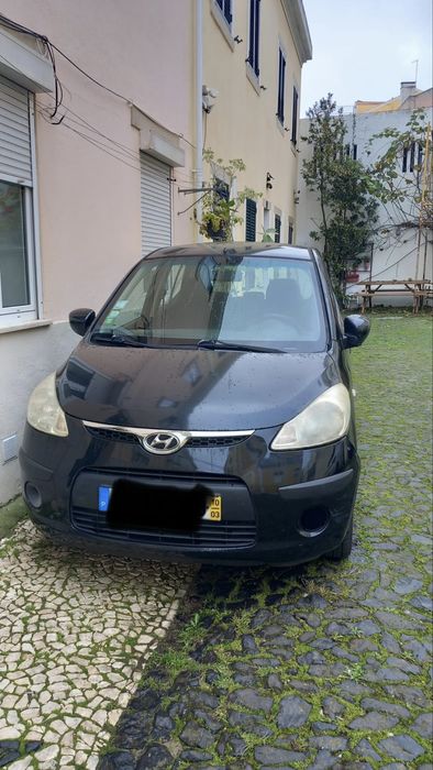 Hyundai i10 preto a GPL