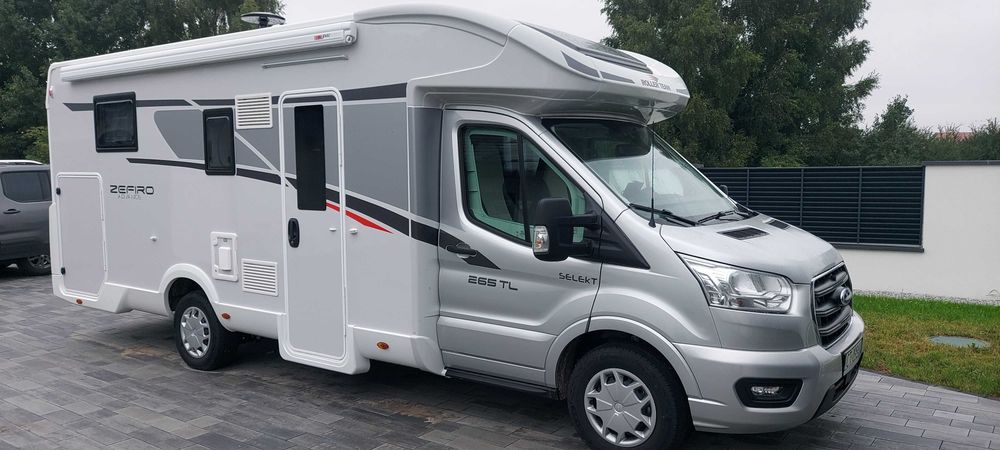 Roller Team ZEFIRO ADVENCE 265TL - 170KM - 2023r - Cesja Leasingu