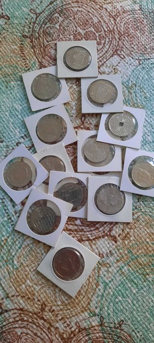 Moedas de 5€ - de 2012 a 2023