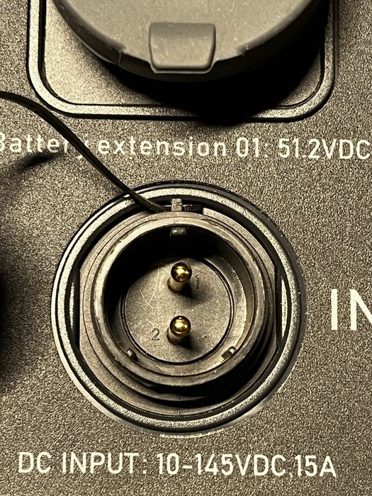 Кабель Bluetti SP21 (aviator) PV/DC input, 2 pin, 1м