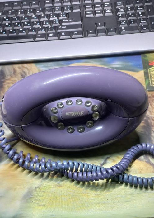 Телефон стаціонарний Metropolis