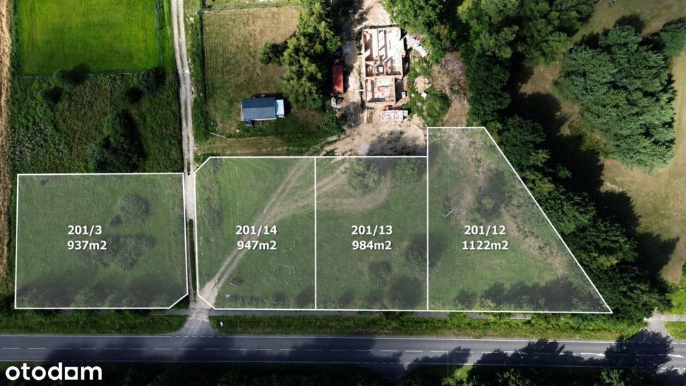Działki budowlane Gleźnowo – blisko Bałtyku i jezi