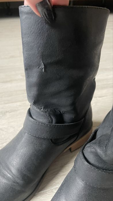 Botki jesienne damskie rozm.37