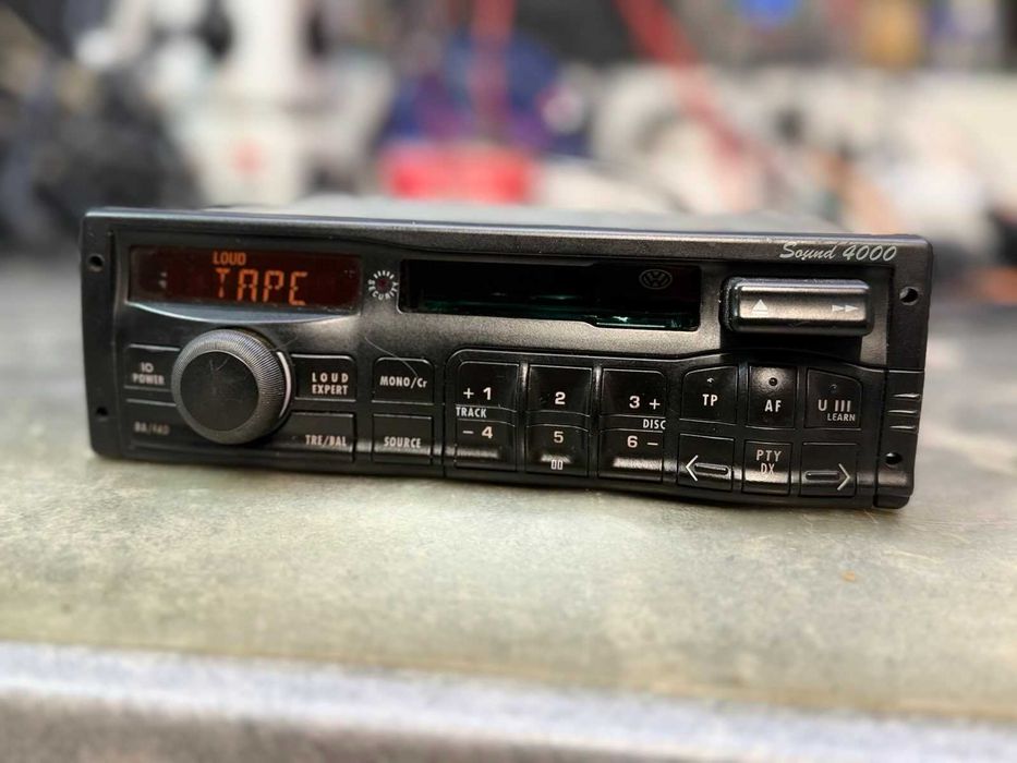 Fabryczne Radio Volkswagen LT Sound 4000