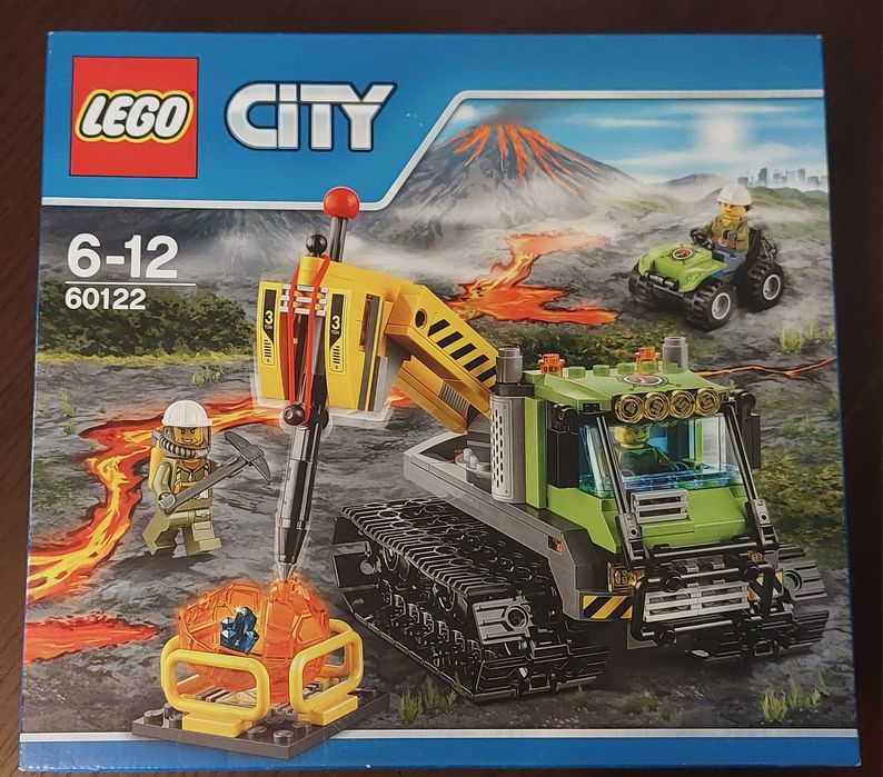 Lego City 60122 Łazik wulkaniczny