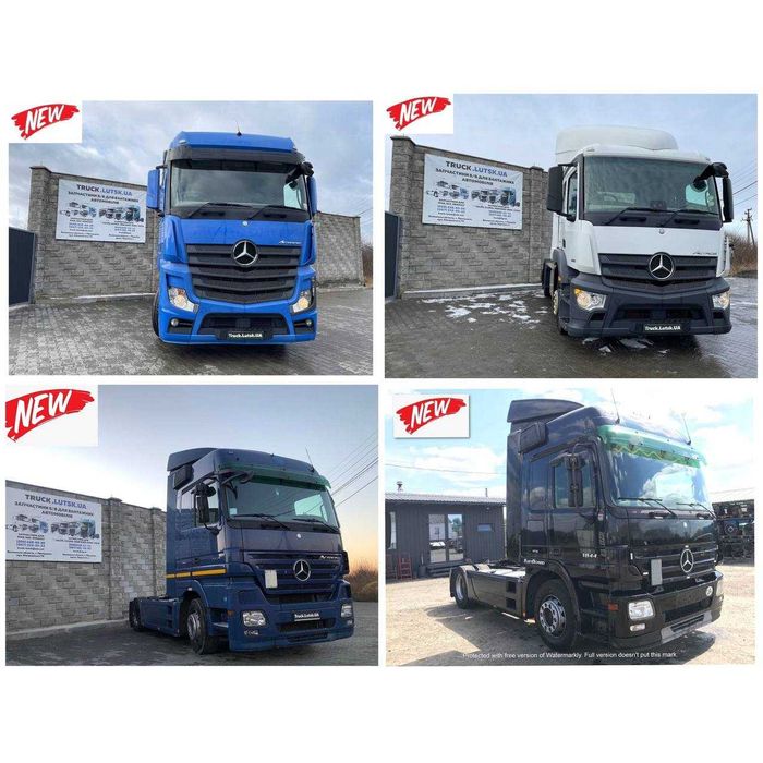 Розбірка Розборка Шрот TIR Мерседес,Mercedes,Actros MP1-4 Запчастини