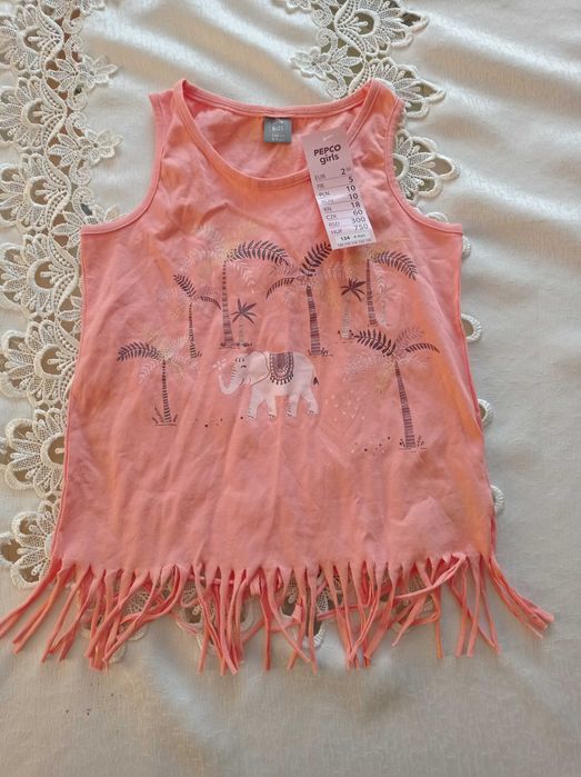 Nowa bluzeczka dziewczęca 134