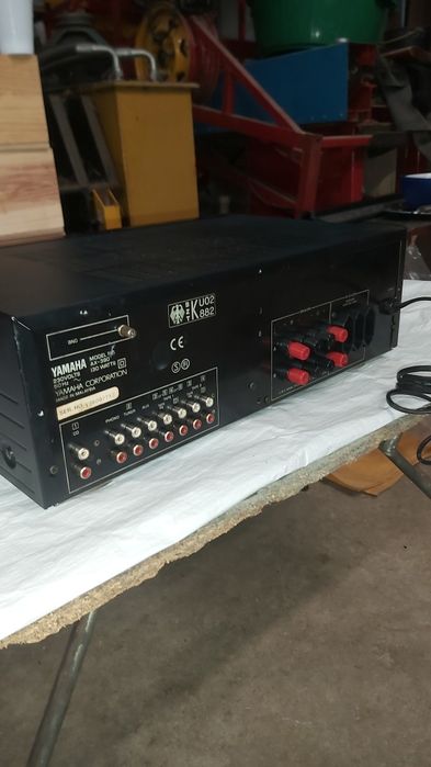 Yamaha ax 390 amplificador integrado