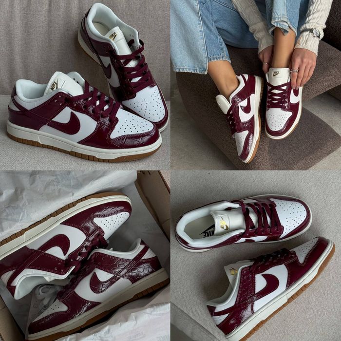 Жіночі кросівки Dunk SB Dunk Black Croc