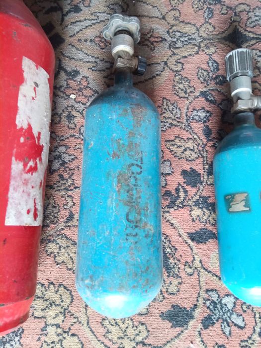 Кислородный баллон 1-7 литров