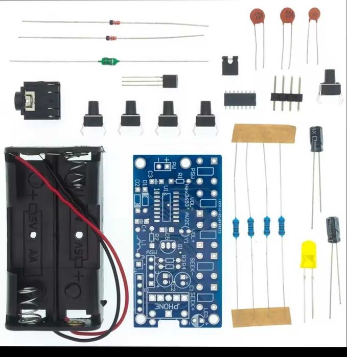 Сделай сам набор для сборки радио тюнер