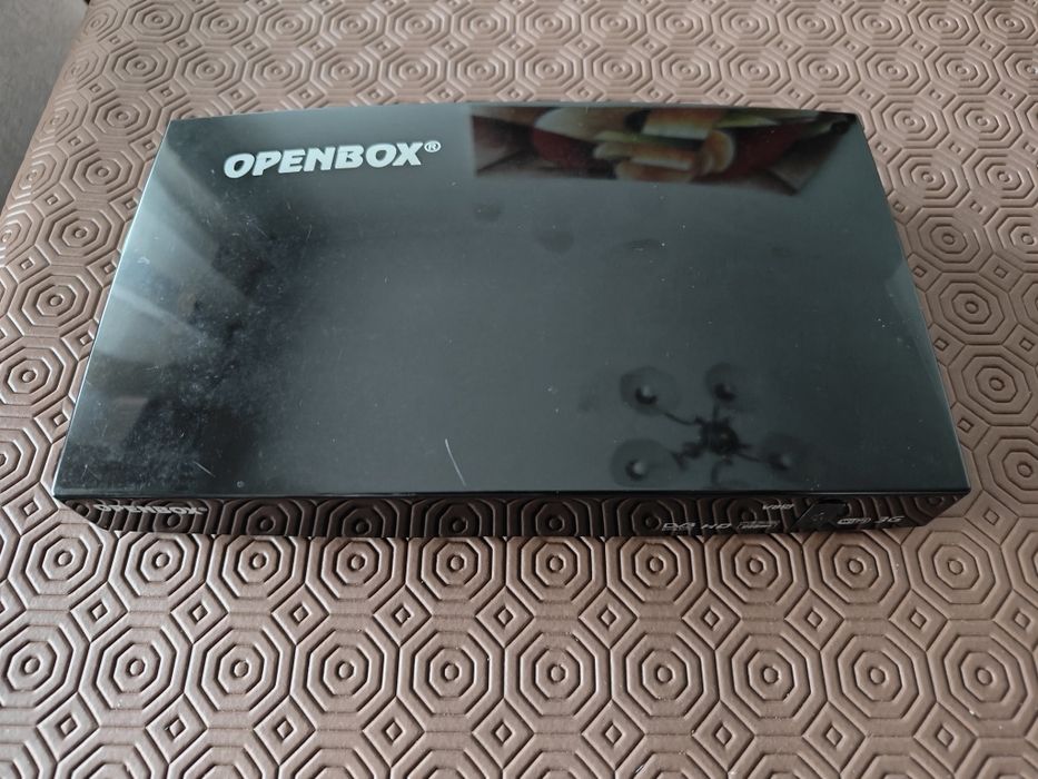 Box Satélite Openbox V8s