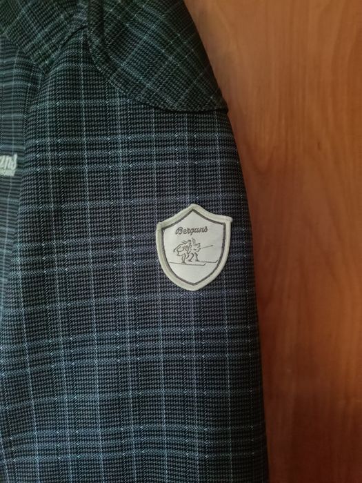 Kurtka Bergans lekka ocieplana