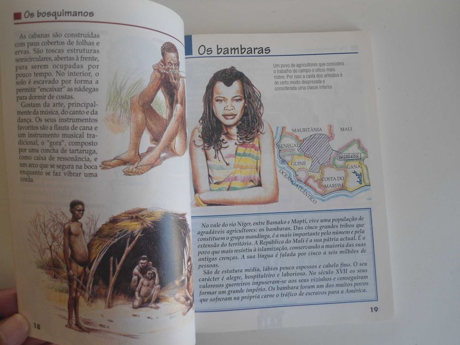 Povos de África por Leo salvador