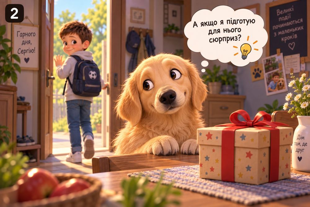 Мультфільм про дитину