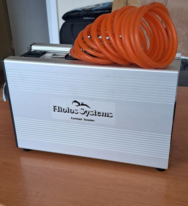 Sprężarka medyczna, kompresor bardzo cichy, do 8 atmosfer