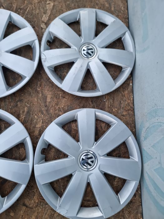 Ковпаки R16 Golf 7 6 Caddy Touran Passat Колпаки