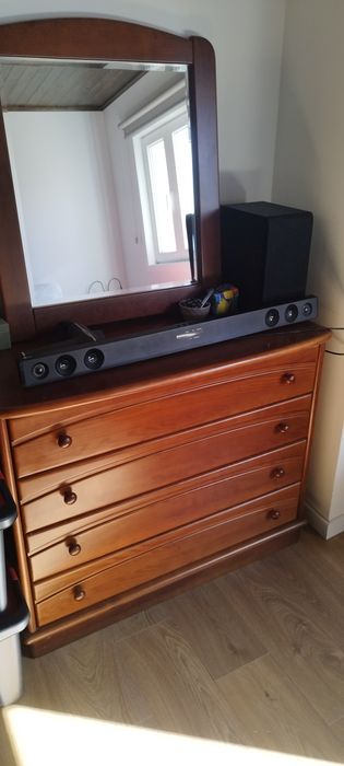 2 Camas + comoda + colchão