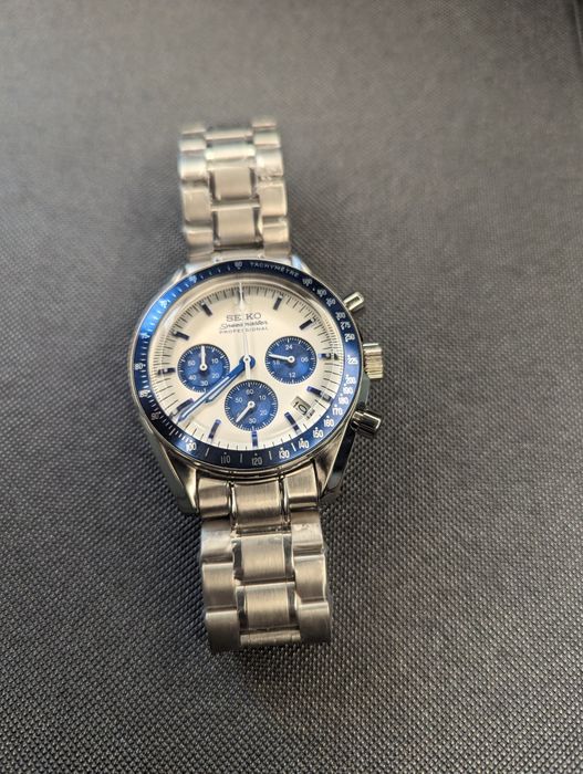 Seiko speed master snoopy mod