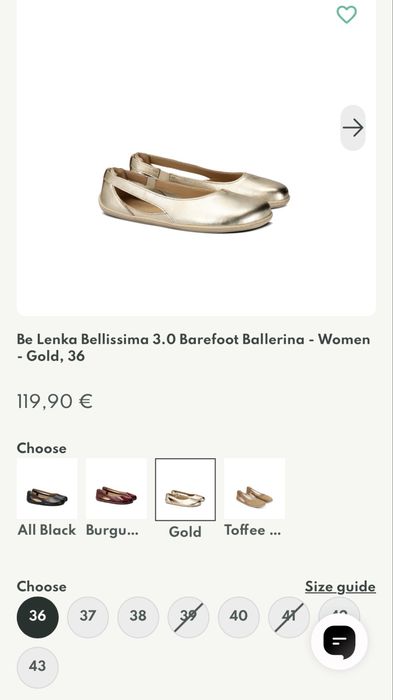 Be lenka barefoot туфли