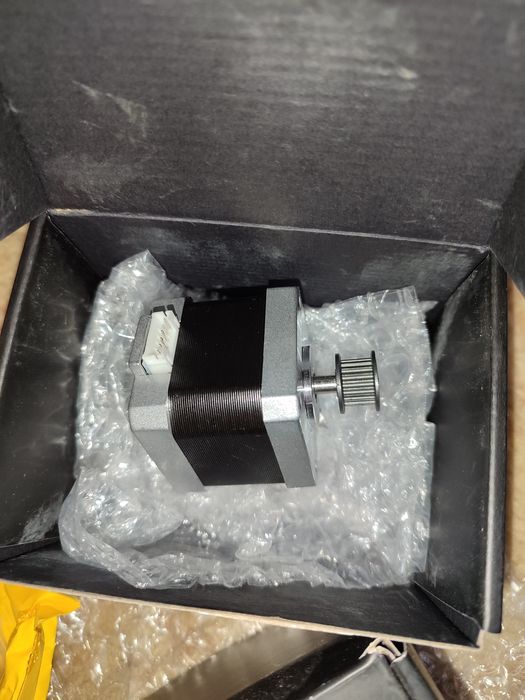 Ender 3v3 SE Y- stepper motor та Extrusion kit