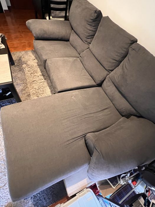 Sofa usado para desocupar