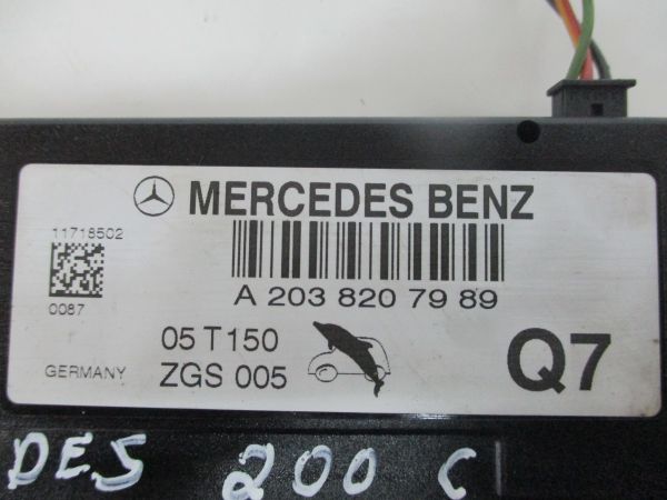 Amplificador de antena MERCEDES-BENZ Classe C (W203)