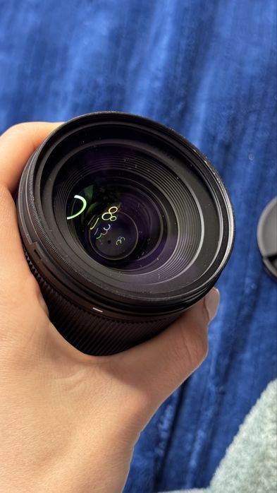 Обєктив sigma 16 mm f 1.4 Dc Dn